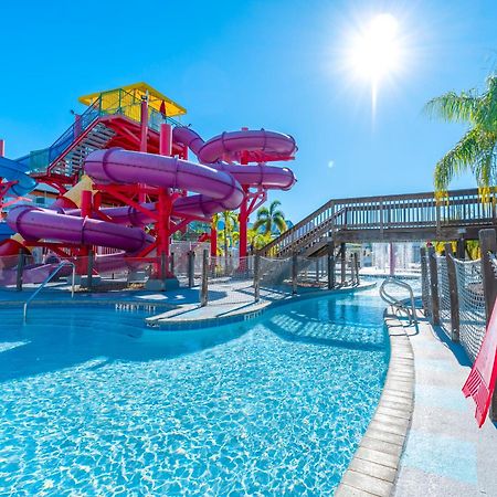 Hotel Ramada By Wyndham Flamingo Water Park Kissimmee Exterior foto
