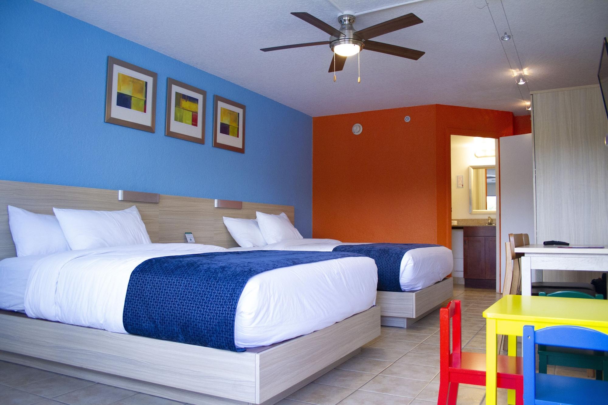 Hotel Ramada By Wyndham Flamingo Water Park Kissimmee Exterior foto