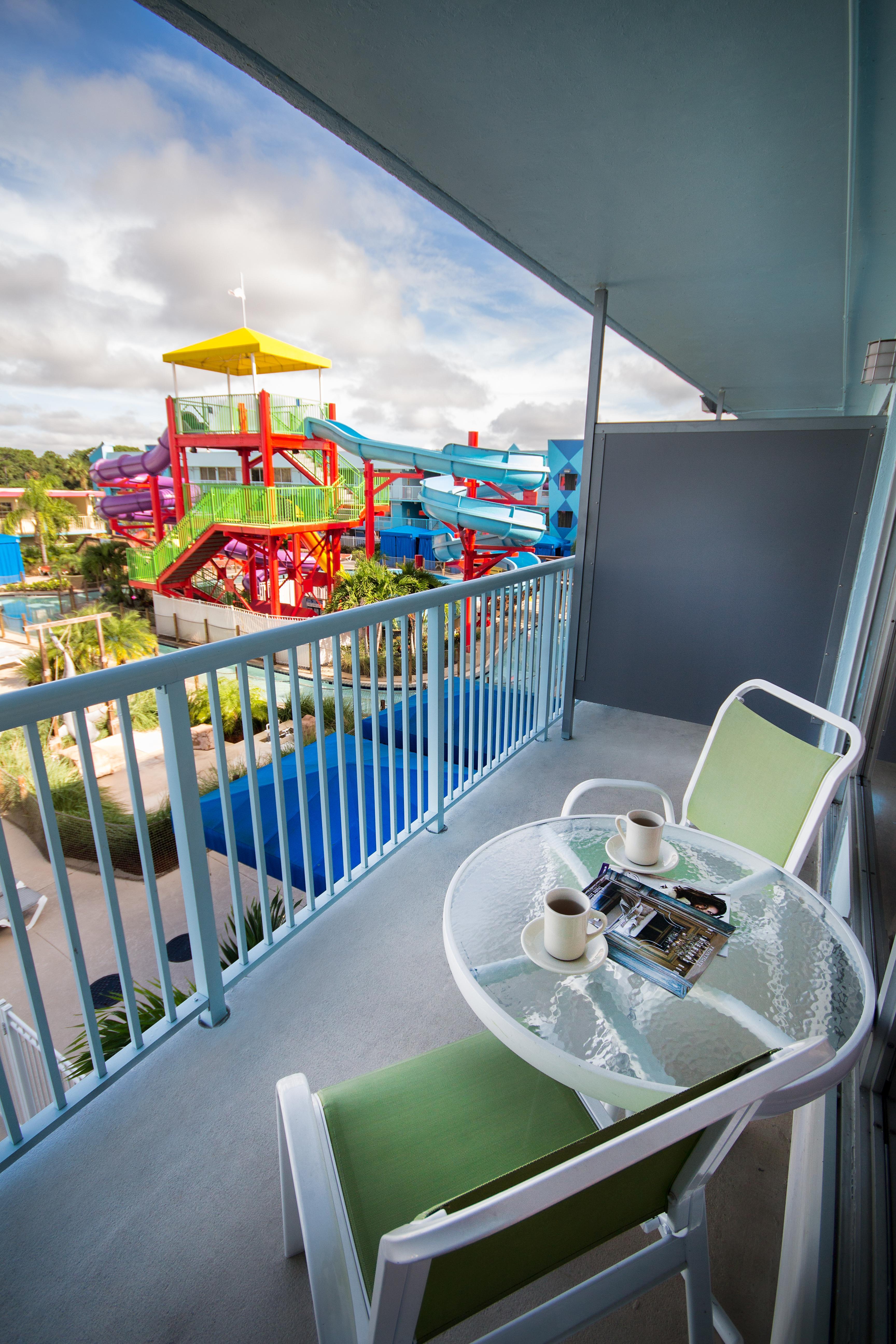 Hotel Ramada By Wyndham Flamingo Water Park Kissimmee Exterior foto