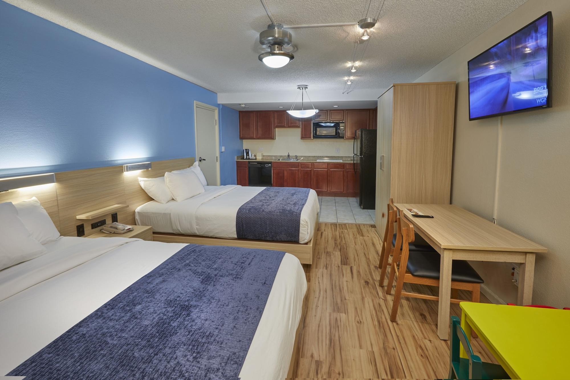Hotel Ramada By Wyndham Flamingo Water Park Kissimmee Exterior foto