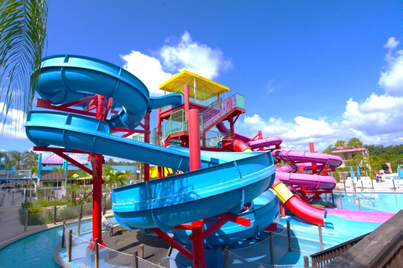 Hotel Ramada By Wyndham Flamingo Water Park Kissimmee Exterior foto