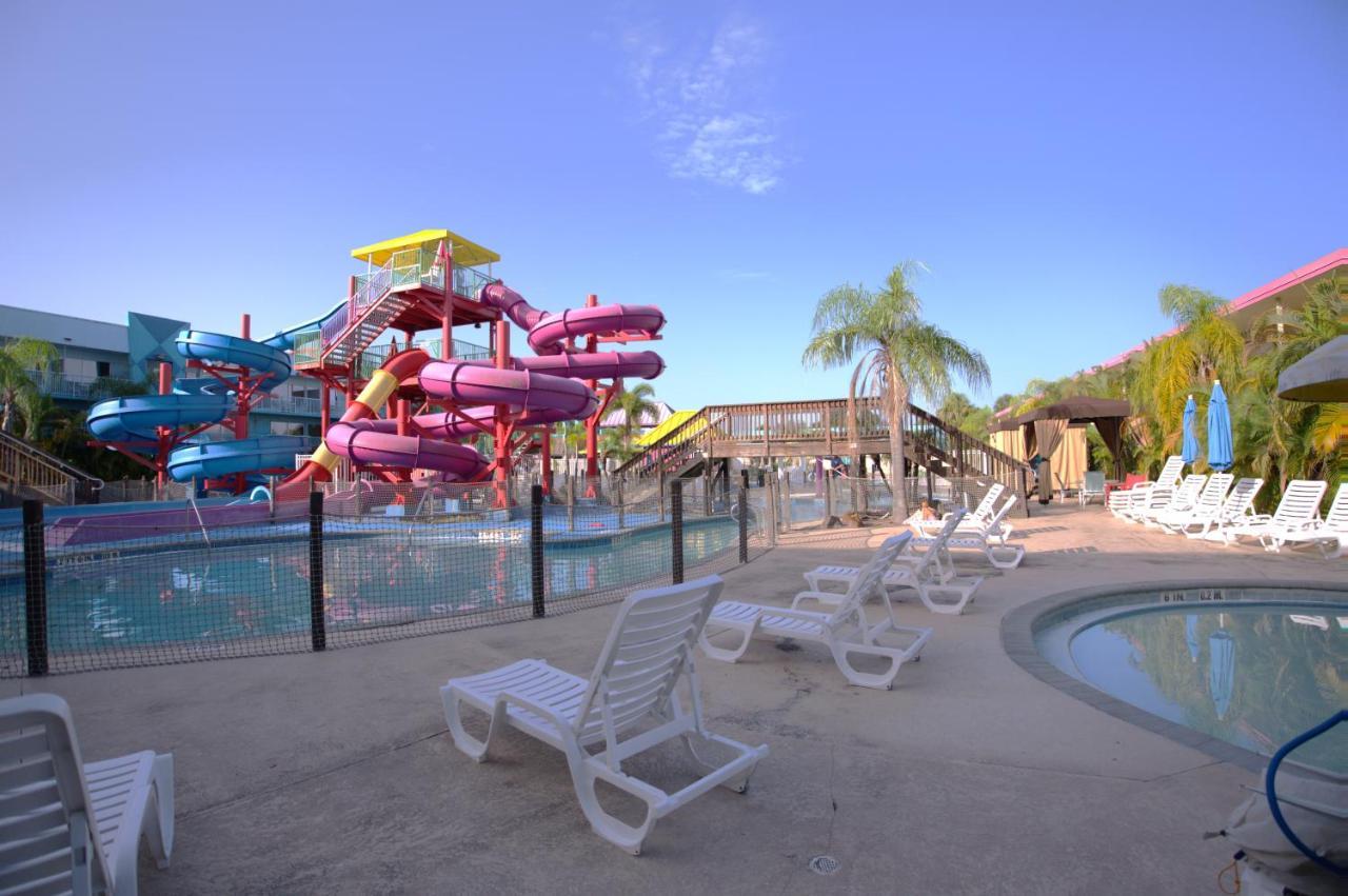 Hotel Ramada By Wyndham Flamingo Water Park Kissimmee Exterior foto