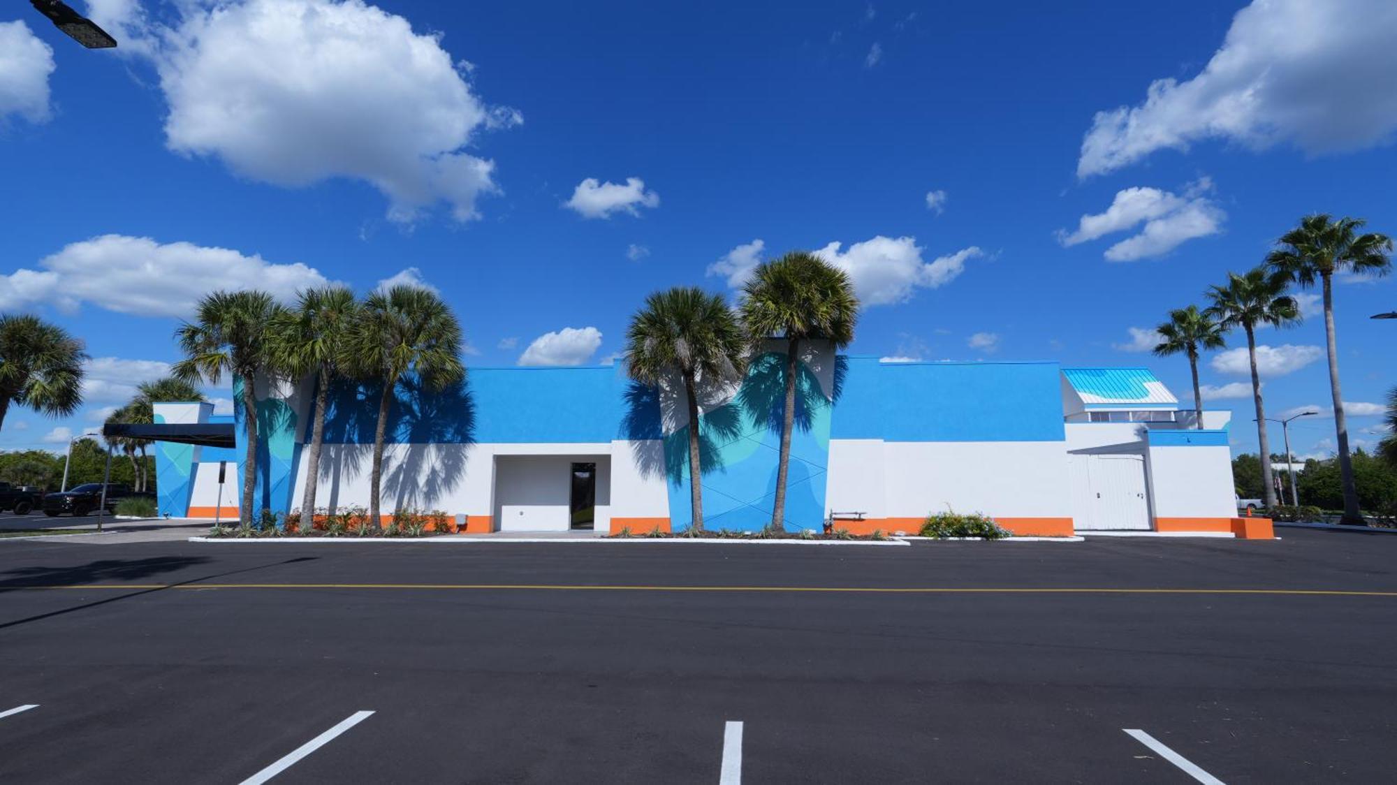 Hotel Ramada By Wyndham Flamingo Water Park Kissimmee Exterior foto