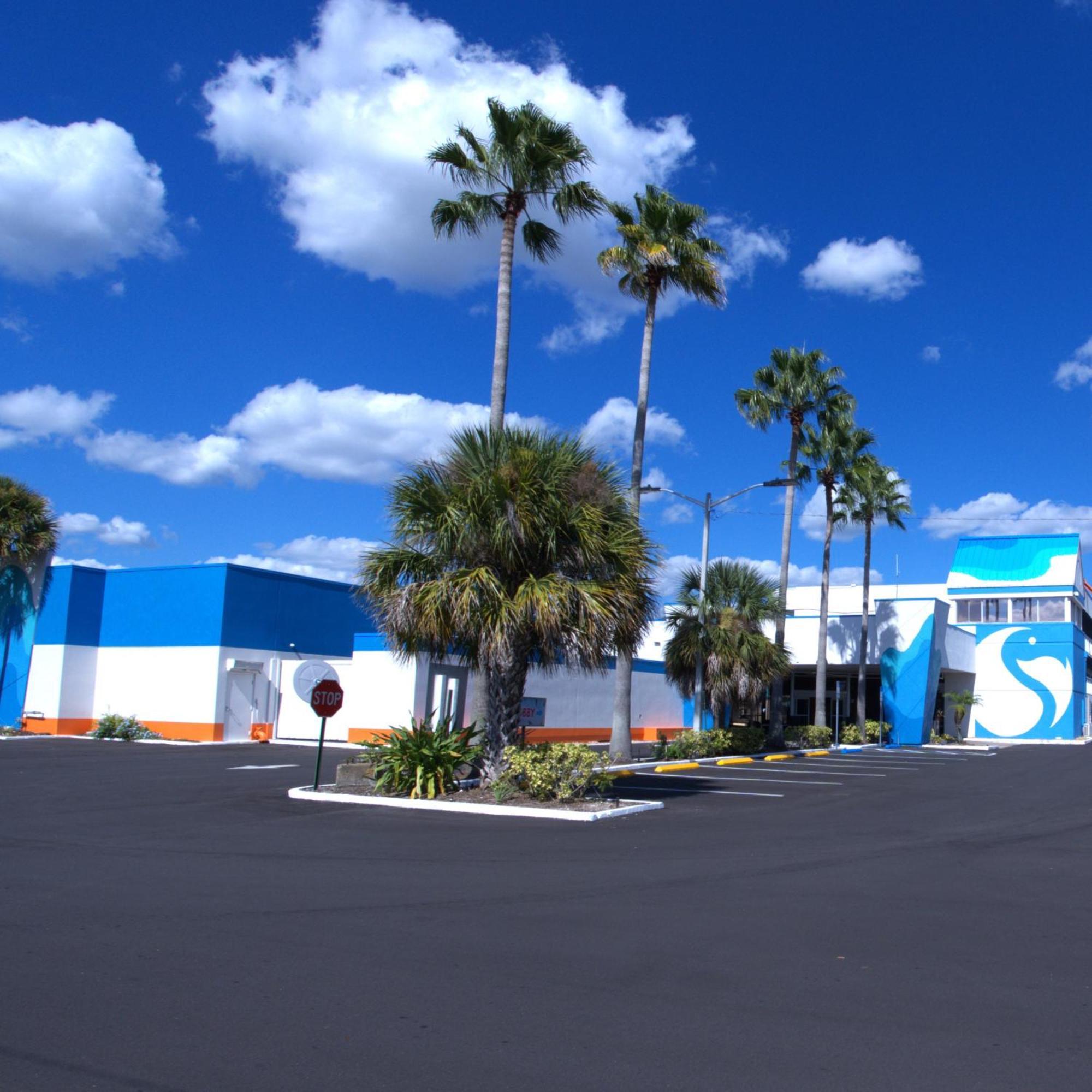 Hotel Ramada By Wyndham Flamingo Water Park Kissimmee Exterior foto