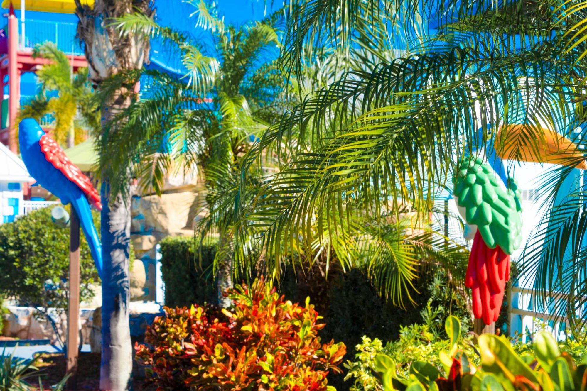 Hotel Ramada By Wyndham Flamingo Water Park Kissimmee Exterior foto